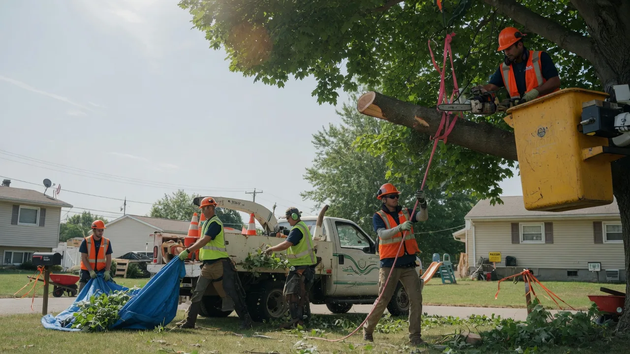 Tree Care in Aurora, IA near me